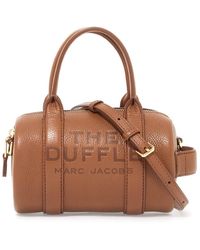 Marc Jacobs - Borsa The Leather Mini Duffle Bag - Lyst