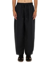 Studio Nicholson - Linen Wool Trousers - Lyst