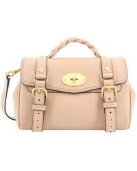 Mulberry - Alexa Leather Handbag - Lyst