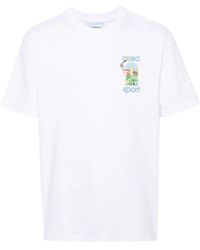Casablancabrand - Le Jeu T-Shirt With Print - Lyst