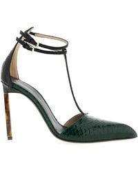 Tom Ford - T Strap Pumps - Lyst
