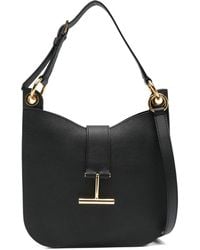 Tom Ford - Tara Small Leather Crossbody Bag - Lyst