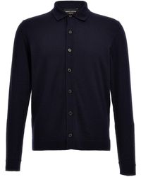 Roberto Collina - Knitted Shirt Shirt, Blouse - Lyst