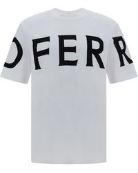 Ferragamo - T-Shirt - Lyst