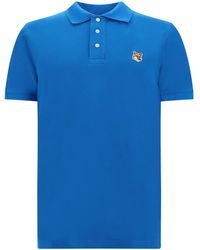 Maison Kitsuné - Polo Shirts - Lyst