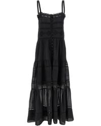 Isabel Marant - Divine Abiti Nero-Donna - Lyst