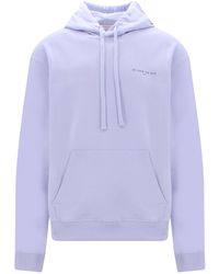 ih nom uh nit - Cotton Sweatshirt With Printed Logo On The Front - Lyst