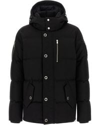 Moose Knuckles - Forrestville 4 Puffer Jackets Nero-Uomo - Lyst
