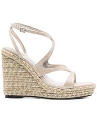 Jimmy Choo - Sandali Pelle-Donna - Lyst