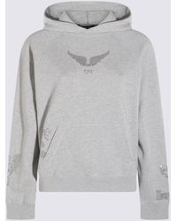 Zadig & Voltaire - Cotton Sweatshirt - Lyst