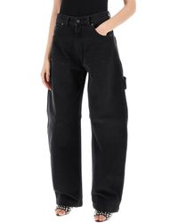 DARKPARK - Audrey Cargo Jeans With Curved Leg - Lyst