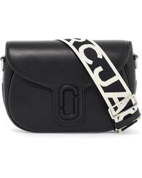 Marc Jacobs - The Covered J Marc Large Saddle Bag - Lyst