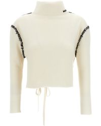 Marni - Mending Detail Cardigan - Lyst