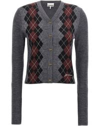 Ganni - Diamond Vest - Lyst