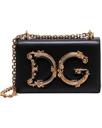 Dolce & Gabbana - Shoulder Bags - Lyst