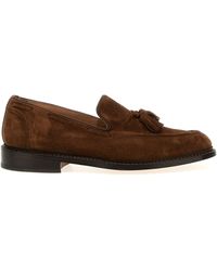 Tricker's - Elton Mocassini Marrone-Uomo - Lyst