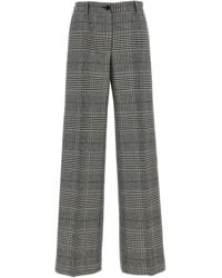 Dolce & Gabbana - Tartan Check Trousers - Lyst