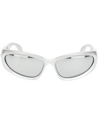 Balenciaga - 'swift Oval' Sunglasses - Lyst