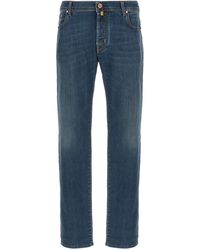 Jacob Cohen - Bard Jeans Blu - Lyst