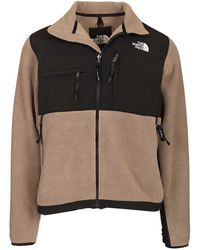 The North Face - Retro Denali Jacket Knitwear Marrone-Uomo - Lyst
