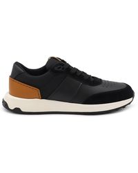 Tod's - Sneakers Blacks And Greys-Uomo - Lyst