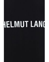 Helmut Lang - Logo Tee.heavy Ctn J T-shirt - Lyst