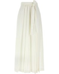 Fabiana Filippi - Pleated Trousers - Lyst