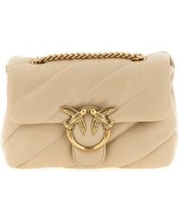 Pinko - Love Mini Puff Borse A Tracolla-Donna - Lyst