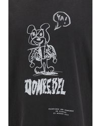 DOMREBEL - Comic Ya T-shirt - Lyst