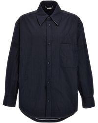 Thom Browne - 'Snap Front' Overshirt - Lyst