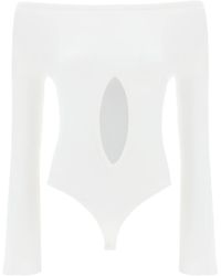 Courreges - Courreges "Jersey Body With Cut-Out - Lyst