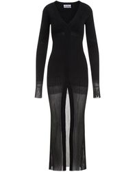 The Attico - Midi Dress - Lyst