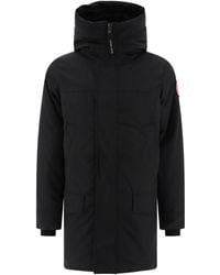 Canada Goose - Polyester Coat - Lyst