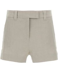Marella - Emily Ratajkowski X Capsule Shorts Bermuda E Short Grigio-Donna - Lyst