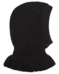 Lemaire - Dark Espresso Hood Hat-Donna - Lyst