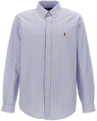 Polo Ralph Lauren - Logo Embroidery Shirt Shirt, Blouse - Lyst