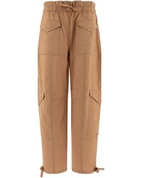 Ganni - Trousers - Lyst
