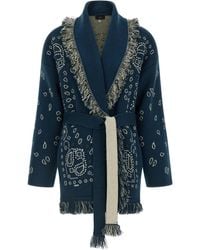 Alanui - Bandana' Cardigan - Lyst