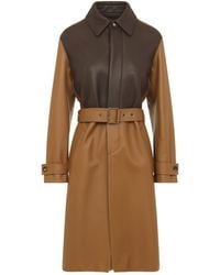 Loewe - Belted Coats - Lyst