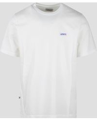 Autry - Cotton crew neck t-shirt - Lyst