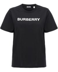 Burberry - Logo T-shirt - Lyst