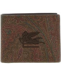 Etro - Paisley Wallet Wallets, Card Holders - Lyst