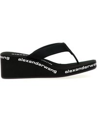 Alexander Wang - Aw Wedge Flip Flop - Lyst