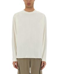 Represent - Long Sleeve Initial Tshirt - Lyst