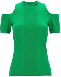 Karl Lagerfeld - Cut Out Top Tops - Lyst