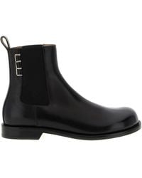 JW Anderson - 'Chelsea Loafer' Ankle Boots - Lyst