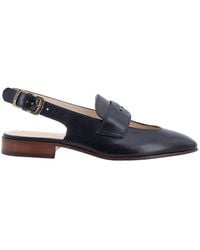 Tod's - Leather Slingback Loafer - Lyst