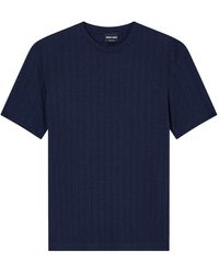 Giorgio Armani - T-Shirt Girocollo - Lyst
