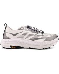 Hoka One One - U Mafate Speed 4 Lite Ts Technical Fabric Sneakers - Lyst