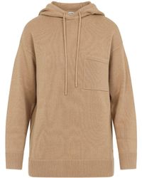Max Mara - Camel Liana Wool Pullover-Donna - Lyst